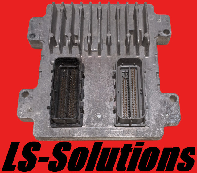 12612397 590-00862 2007-12 E37 ECM VIN Programmed 2.4 G6 Malibu