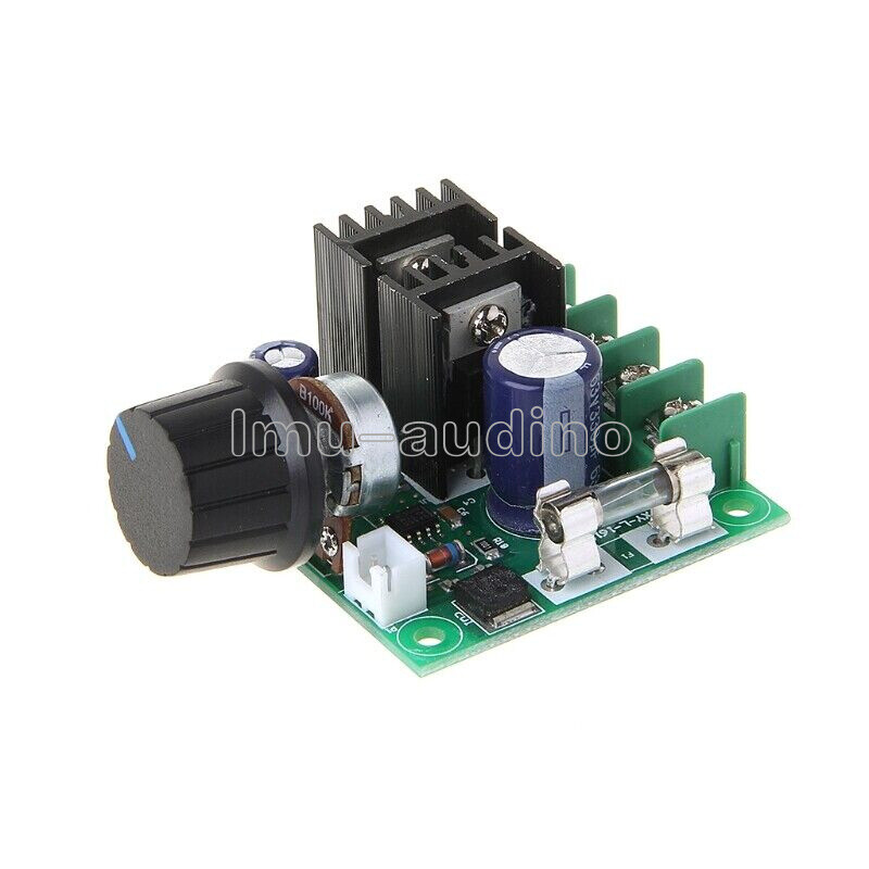 12V~40V 10A PWM DC Motor Speed Control Switch Controller Volt Regulator Dimmer