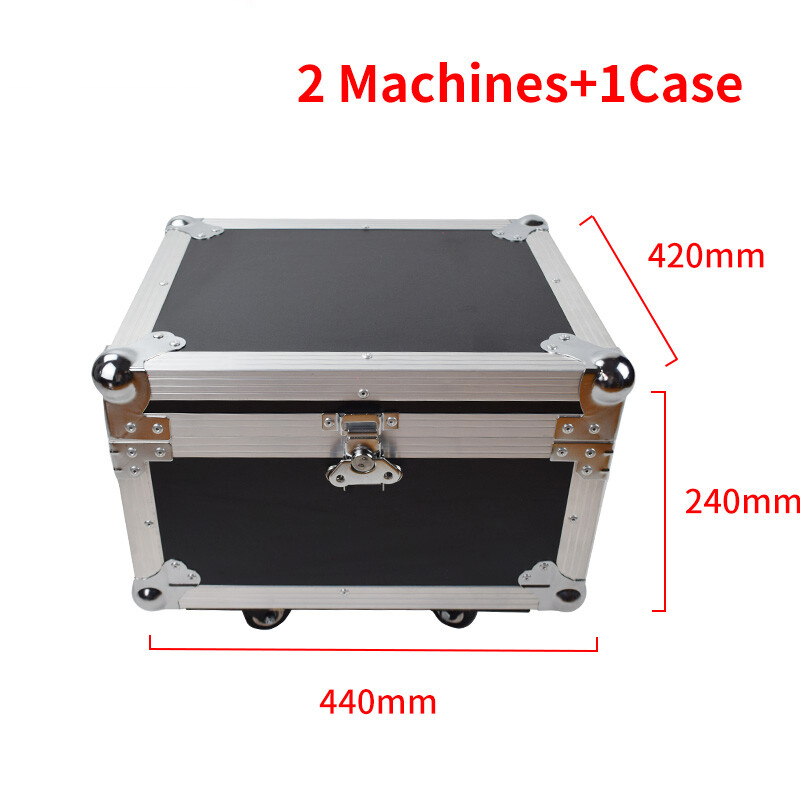 Cold Spark Machine Firework Machine DMX DJ Stage Effect 2PCS with Flight Case