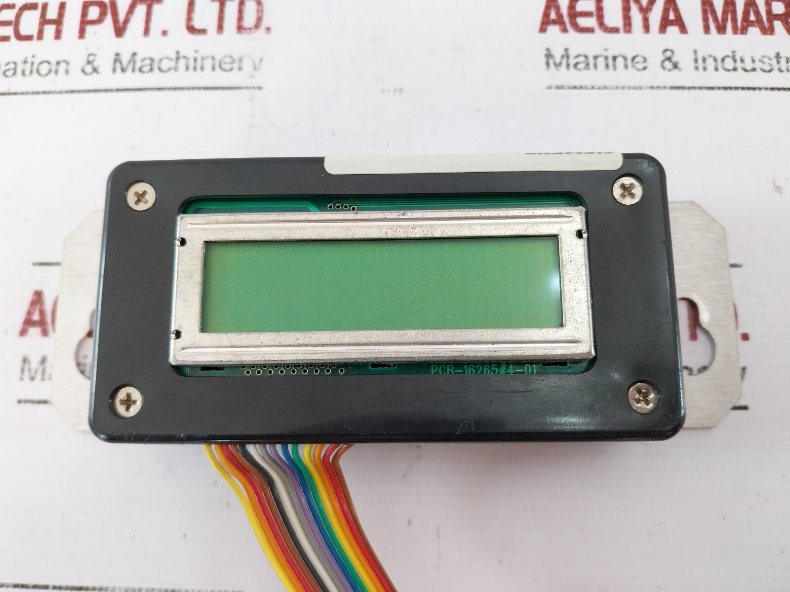 Siemens 09406018 Parameter Display Assembly Backup G32 REV D