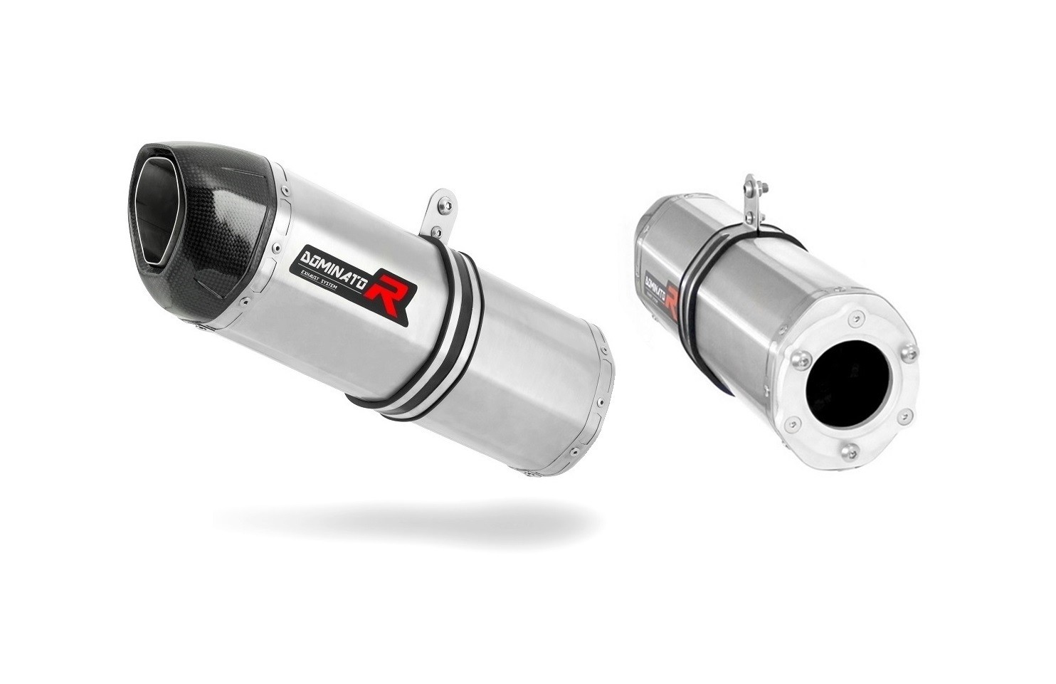 Exhaust silencer muffler DOMINATOR HP1 KAWASAKI ZX6R 98-02 + DB KILLER
