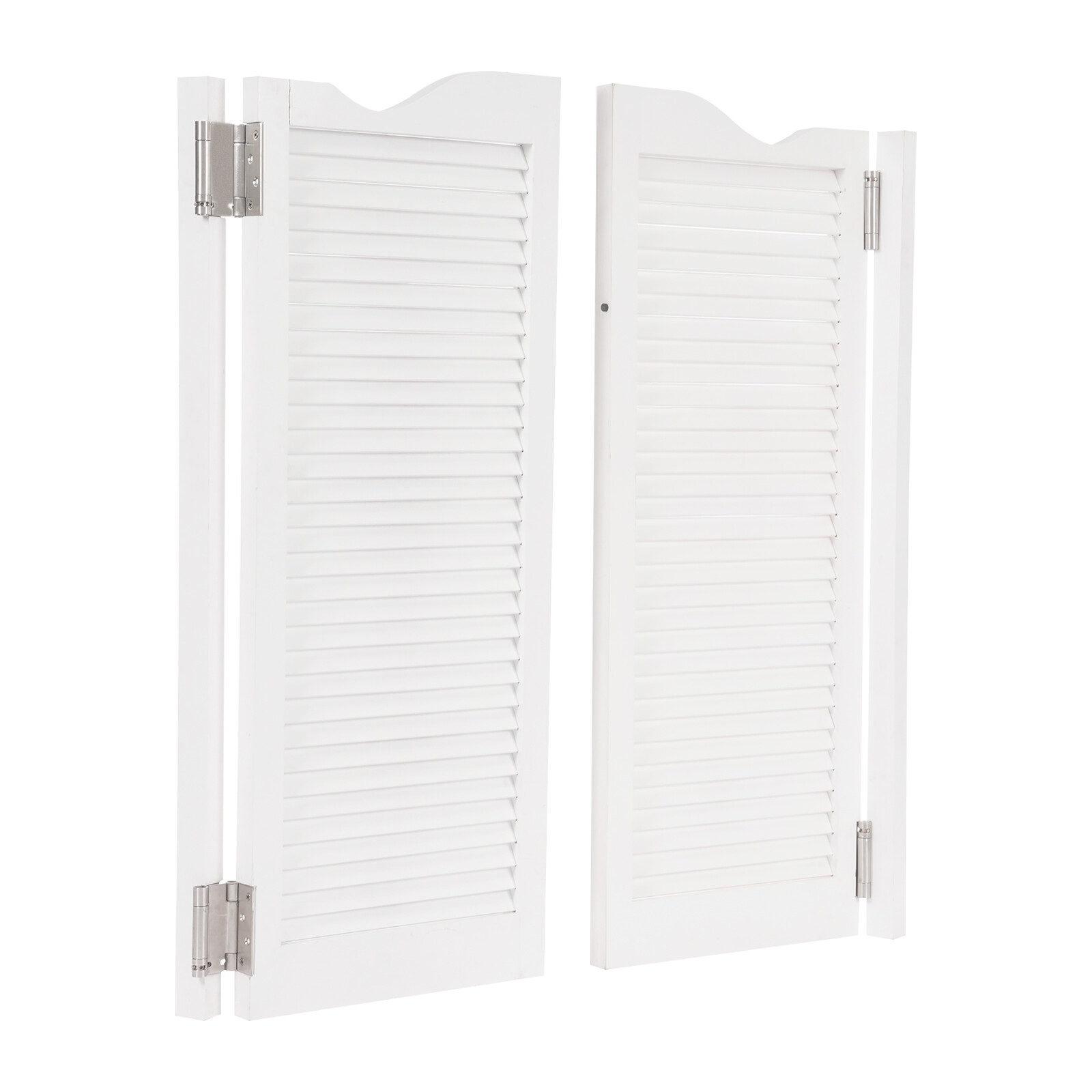 Countryside Double Half Door Double-hinged Door With Hinges