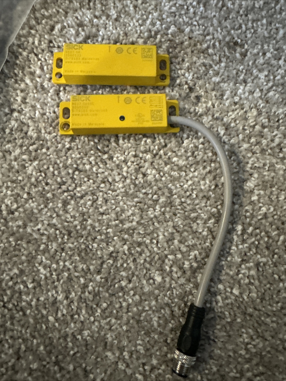 SICK Safety sensors RE27-SK 2065102 & RE27-SA68C 2065099