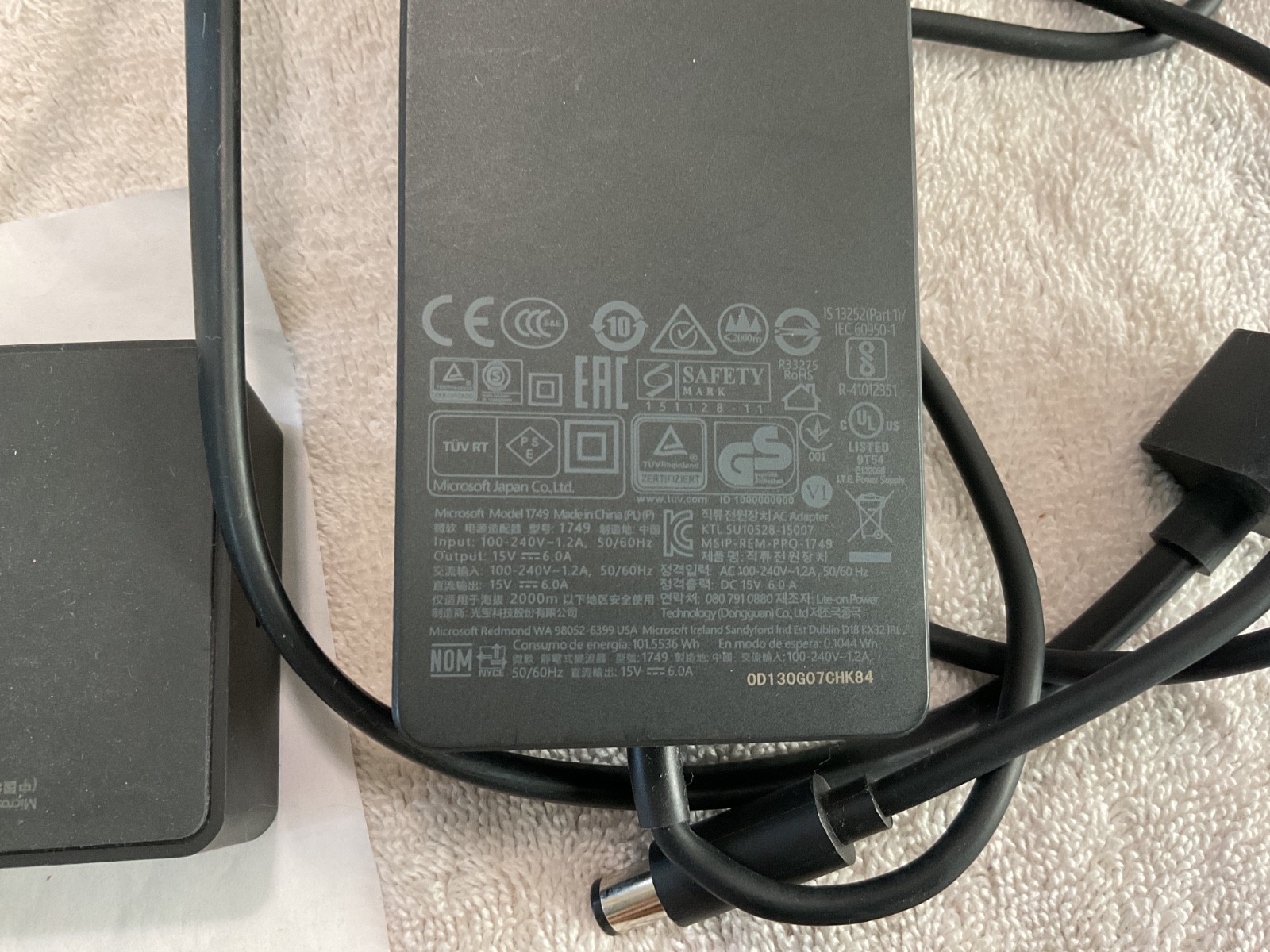 Microsoft Surface Pro Docking Station With Power Supply