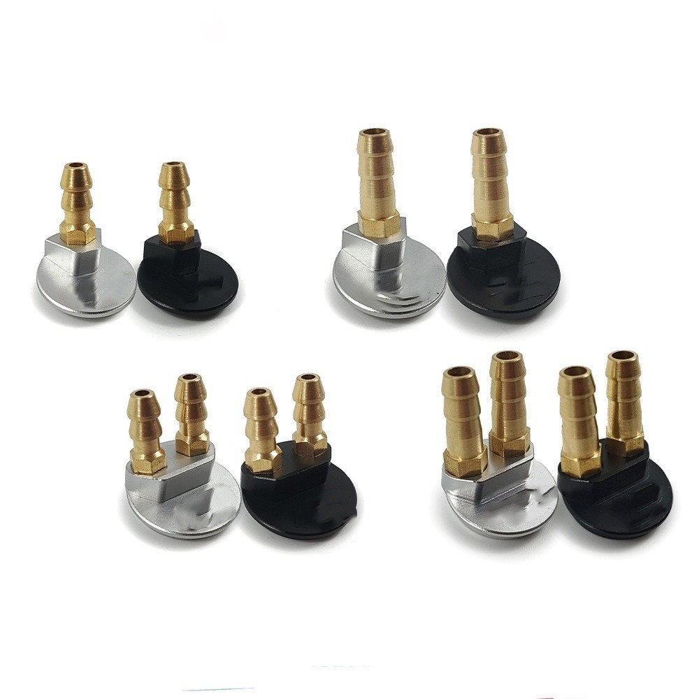 Single/Double Model Boat Bottom Water Intake Cooling Nozzle for RC Model Boat