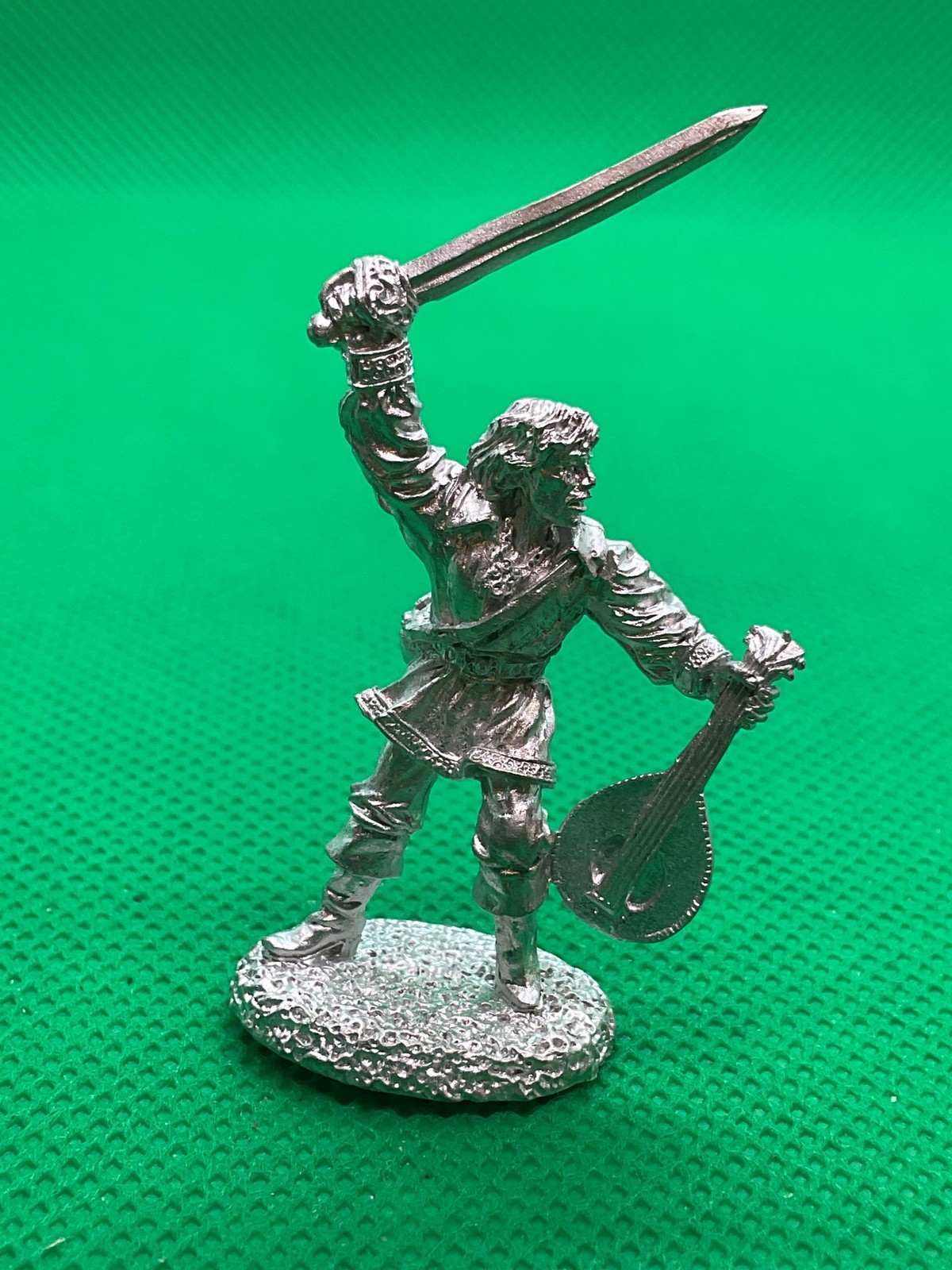 Reaper Metal 28mm Alfred Redlute Minstrel W/ Lute & Sword DnD Traitors Toll RPG