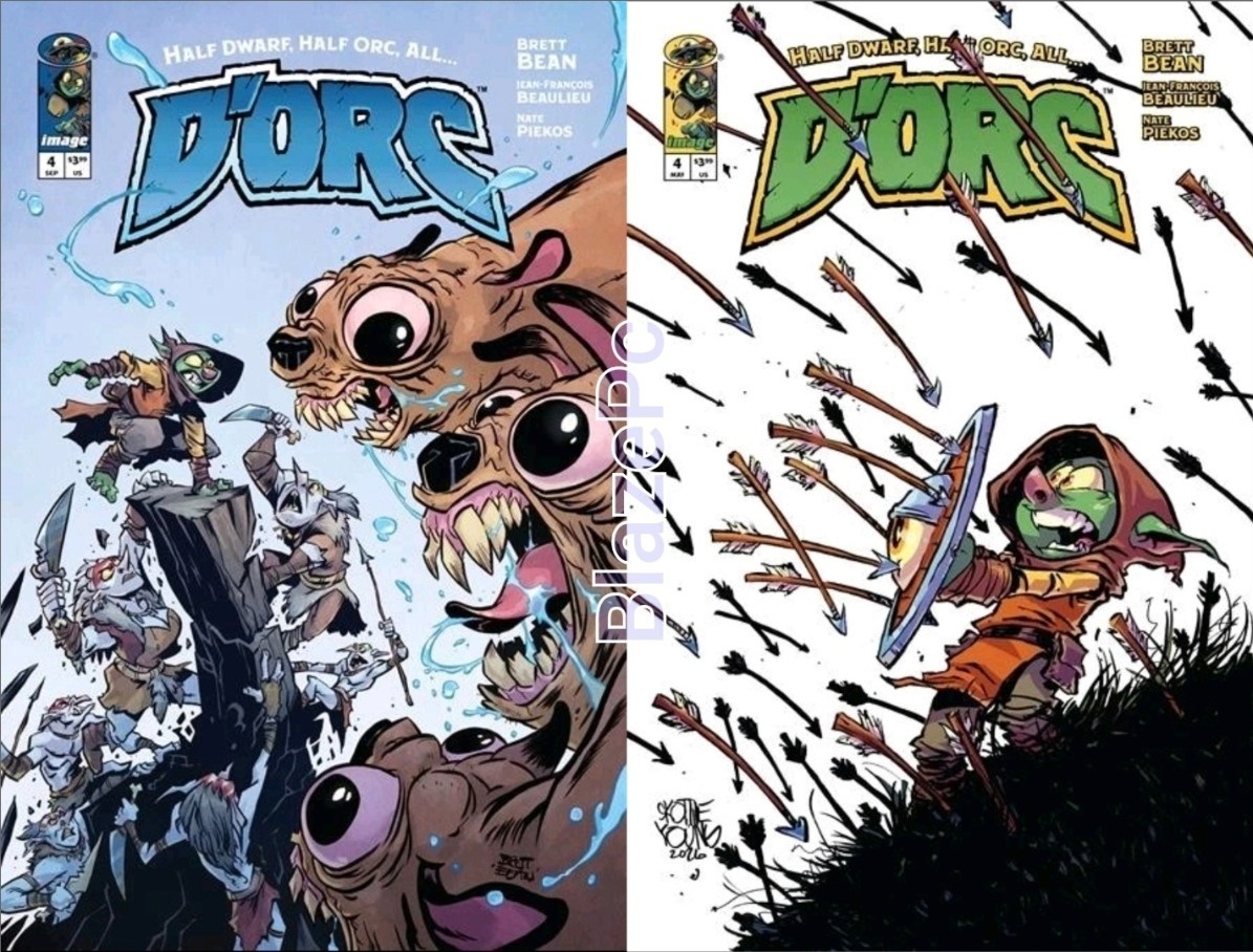 Dorc #4 Cover A B Variant Set Options Image Comics 2026 Presale 5/13