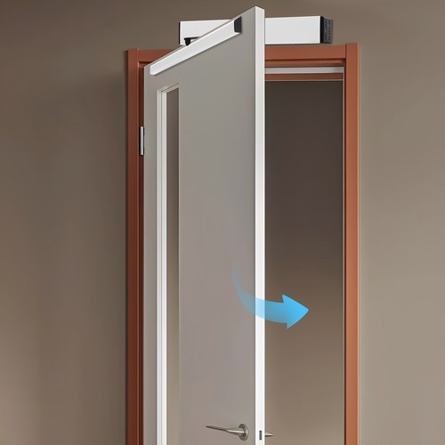 Automatic Swing Door Opener With Remote Control Automatic Door Opener 24V 65W