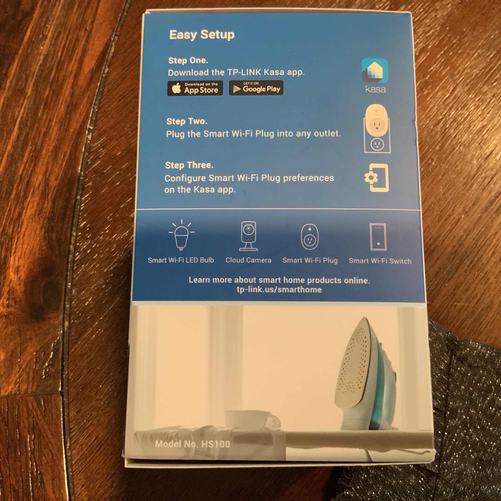 TP-LINK HS100 Smart Wi-Fi Plug NEW! Pairs With Amazon Alexa!