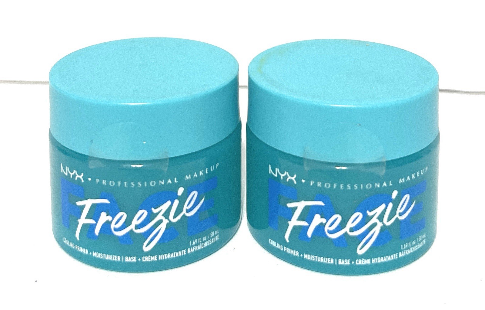 Lots of 2 - NYX Professional Face Freezie Cooling Primer + Moisturizer 1.69oz