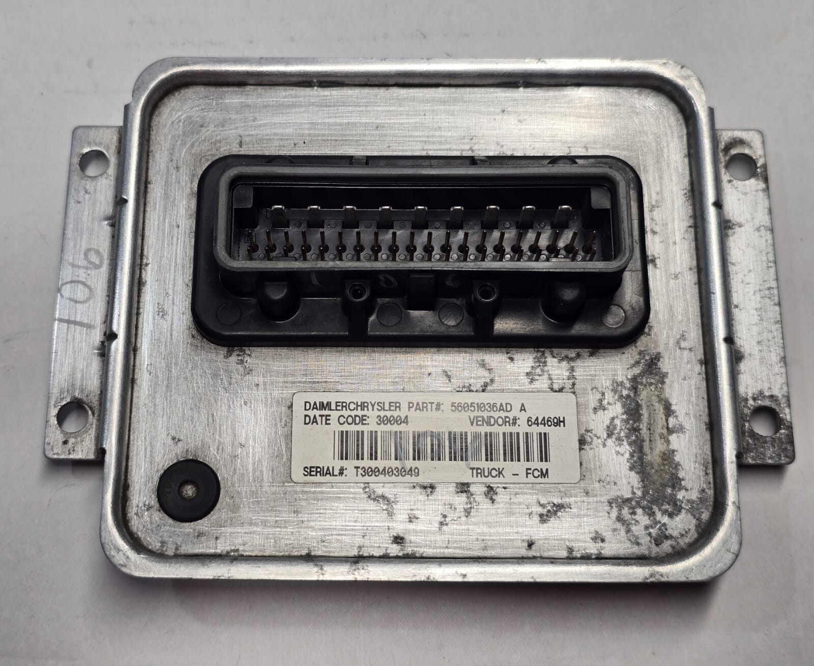 ✅ 02 - 05 Dodge Ram Front Multifunction Control Module Unit 56051036AD OEM