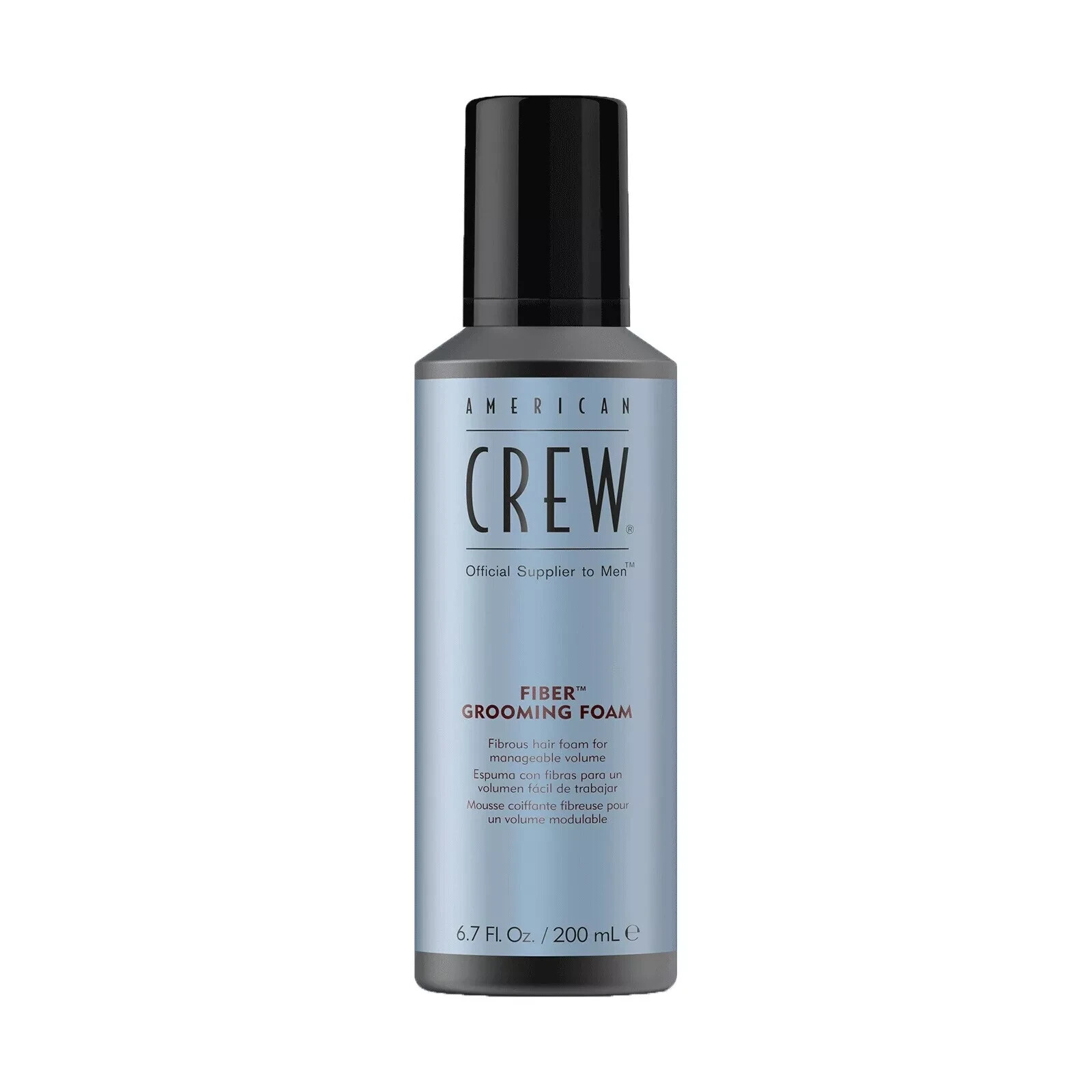 American Crew Fiber Grooming Foam Fibrous Hair Foam For Manageable Volume 6.7oz