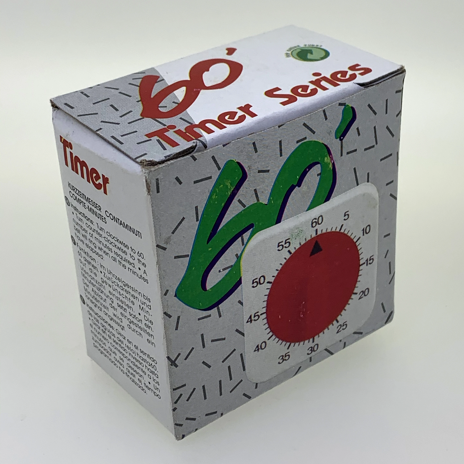 Wind-Up Mechanical Kitchen Timer - Free Shipping