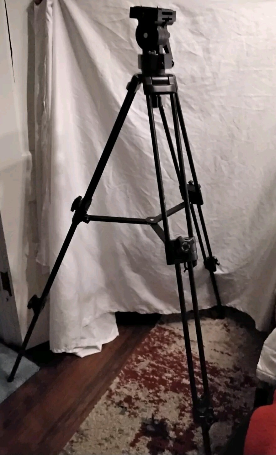 Tripod-Walimex Pro/E Image-9901 camera tripod W/ Fluid Head