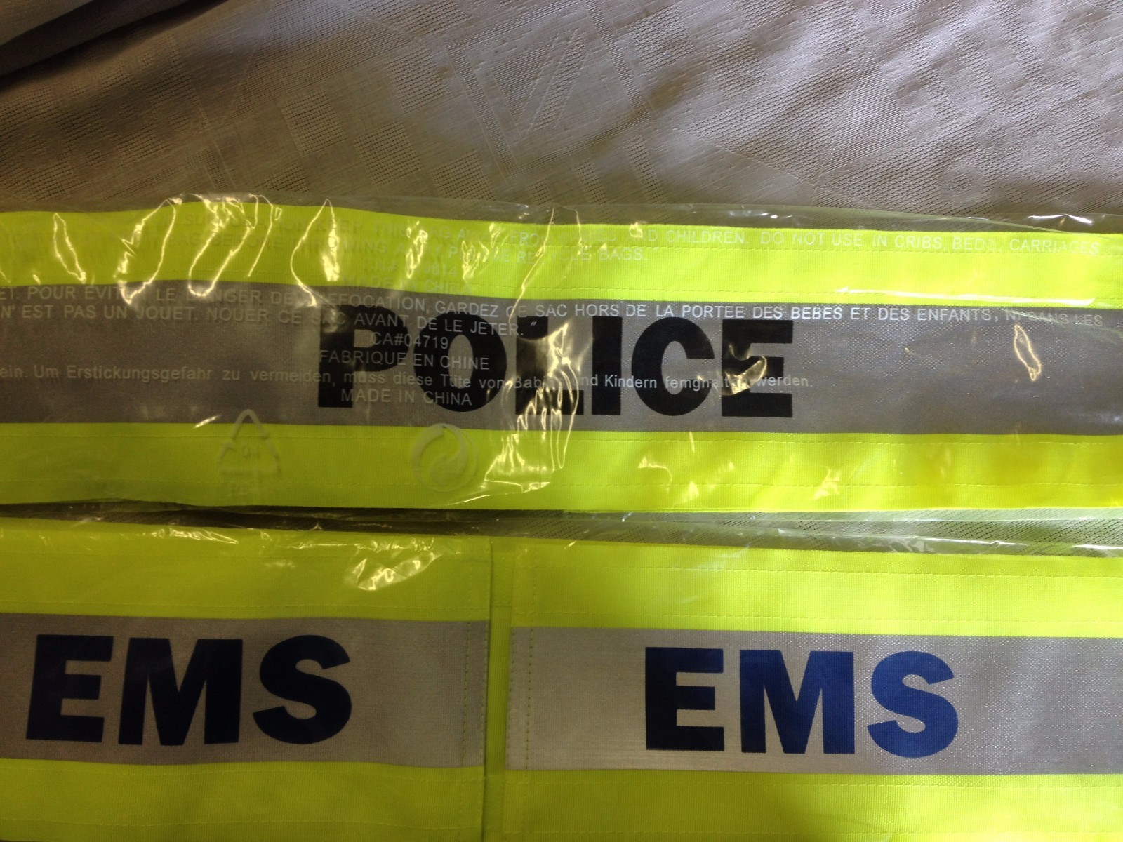 High-Vis Panel set POLICE 5.11 Tactical ANSI vest 49020