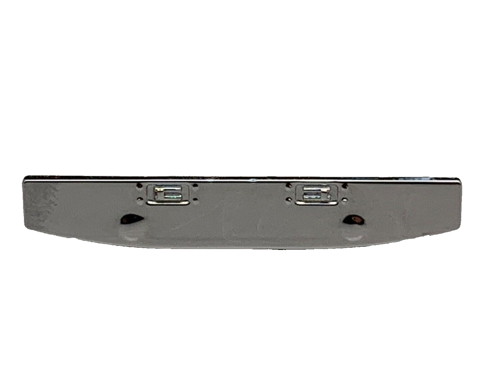1/64 DCP PARTS CHROME METAL PETERBILT 359 CURVED BUMPER