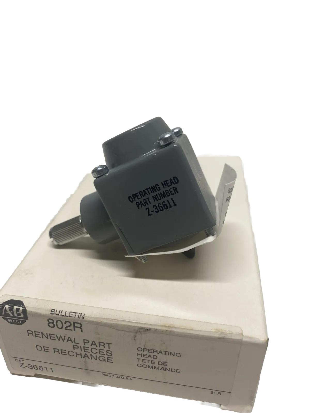 NIB Allen Bradley Z-36611 Renewal Part Pieces