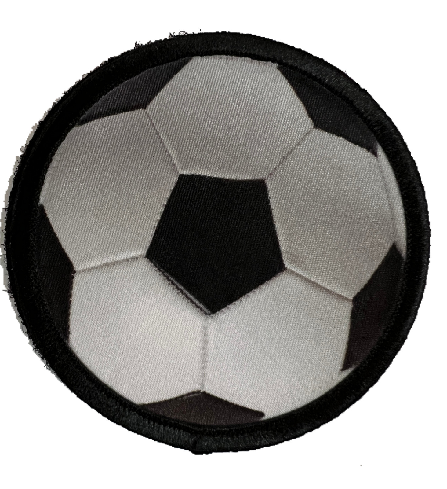 3" Soccer Ball Morale Patch Tactical