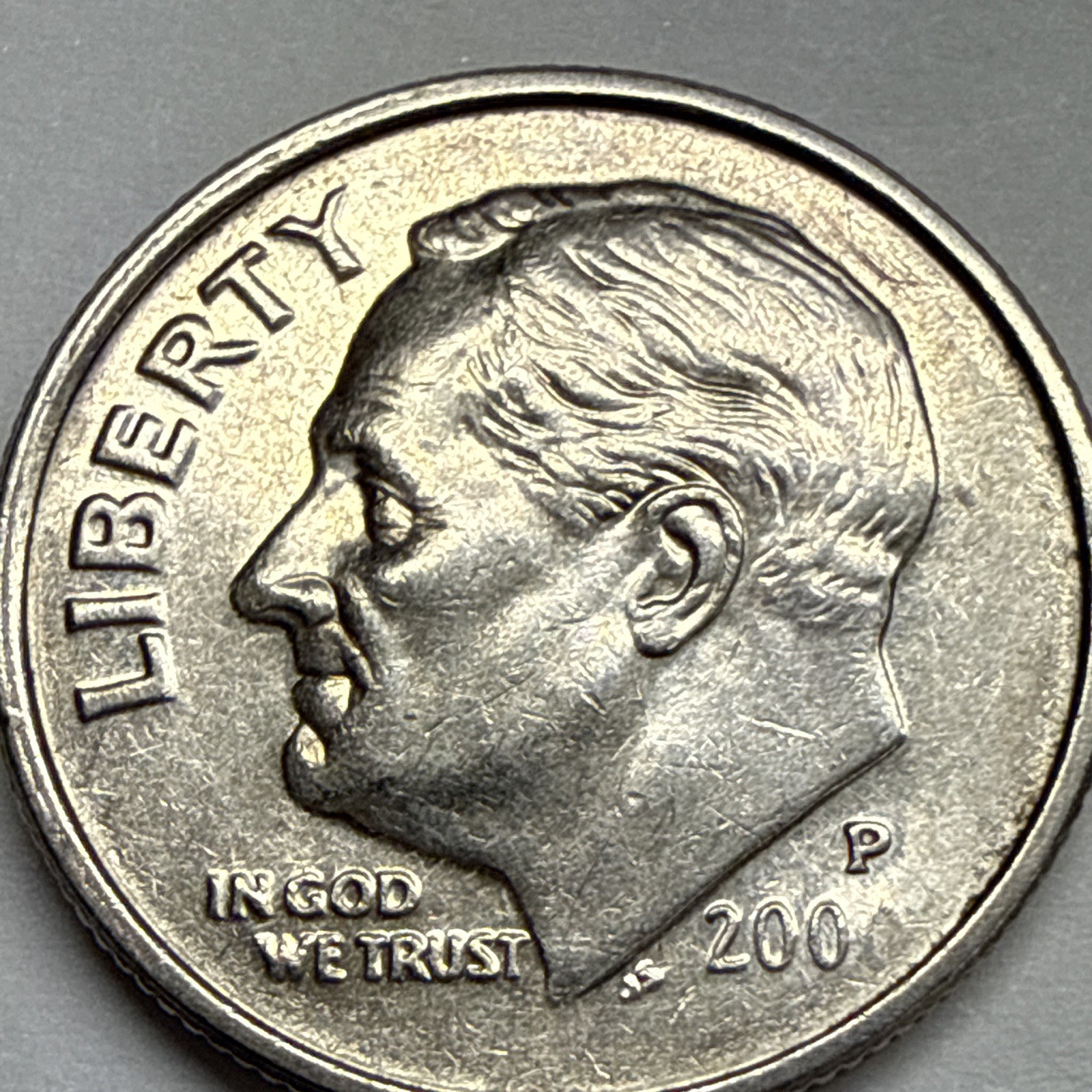 2000-P Roosevelt Dime 10C One Dime Philadelphia Business Strike Copper KM#338