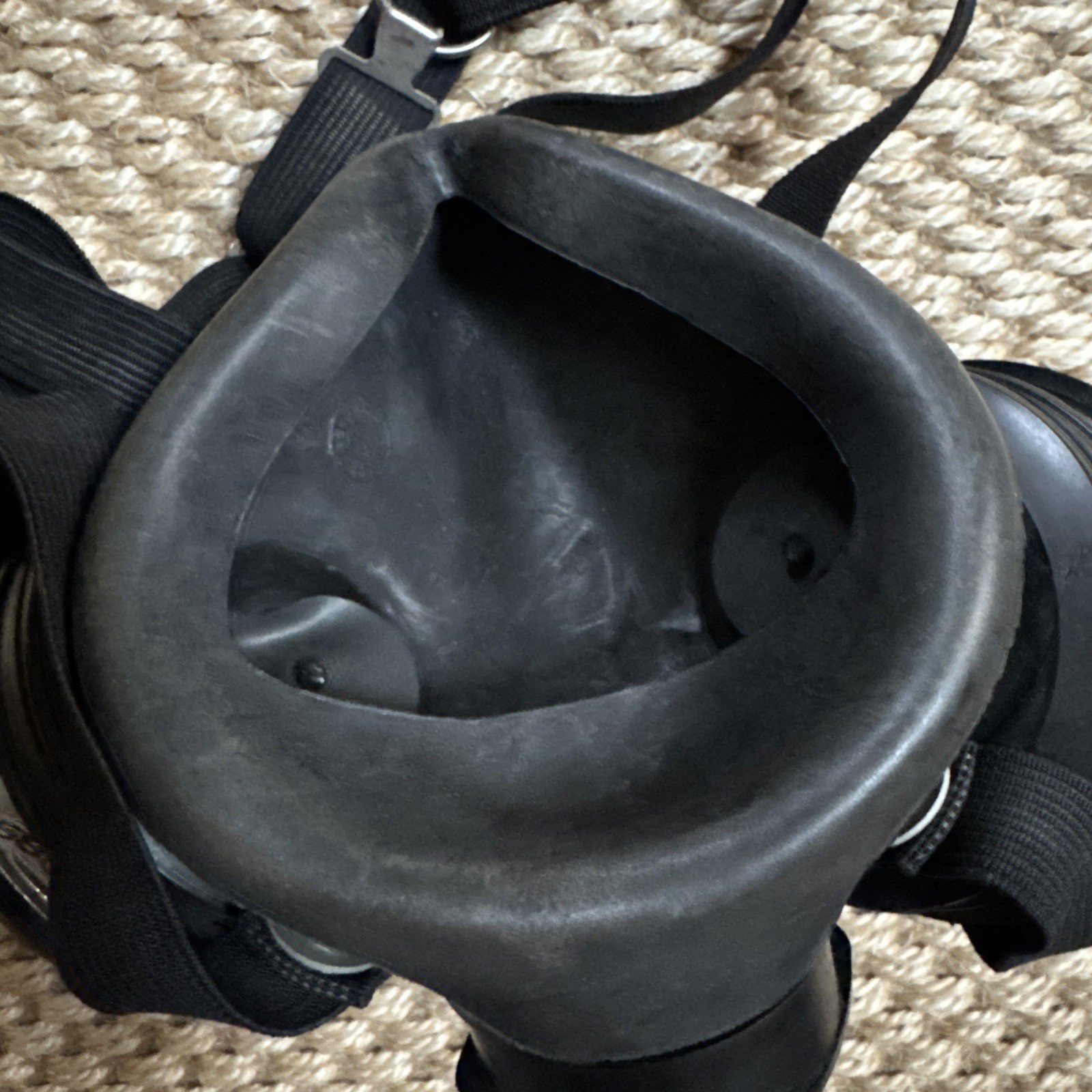 Vintage MSA Comfo Respirator