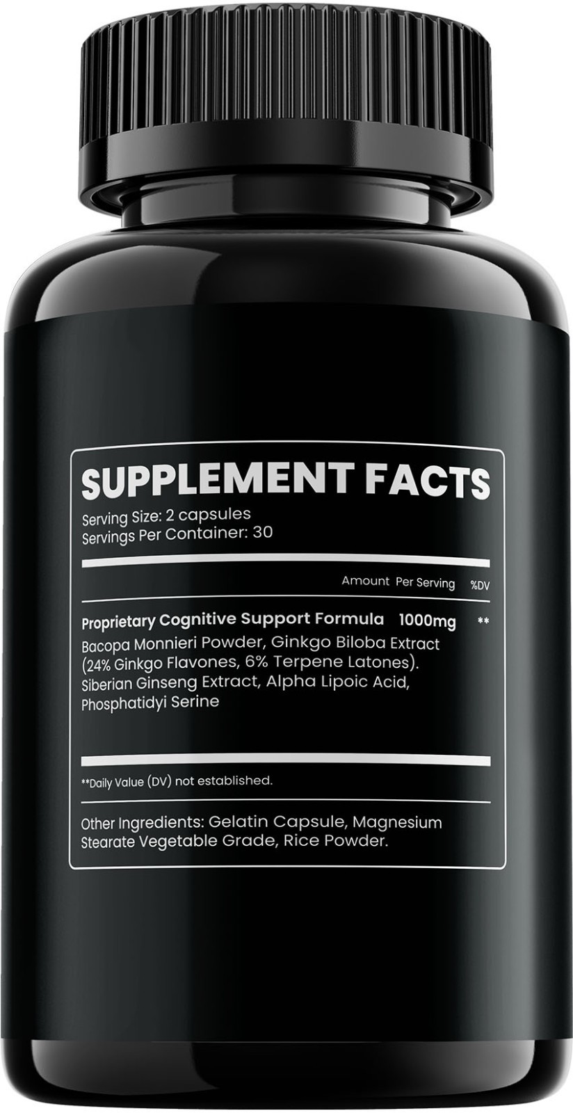 (3 Pack) Memo Blast Supplement Capsules – MemoBlast Natural Blend Memory Focus