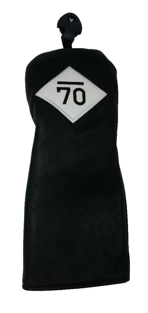 Sub 70 Black Fairway Headcover Preowned Condition Excellent