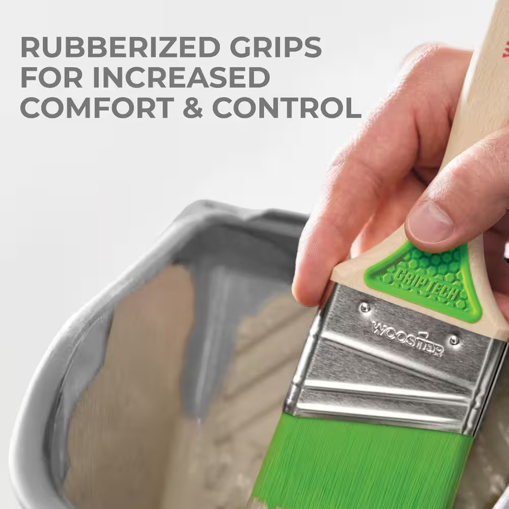 2-1/2 In. Griptech Polyester Angle Sash Brush