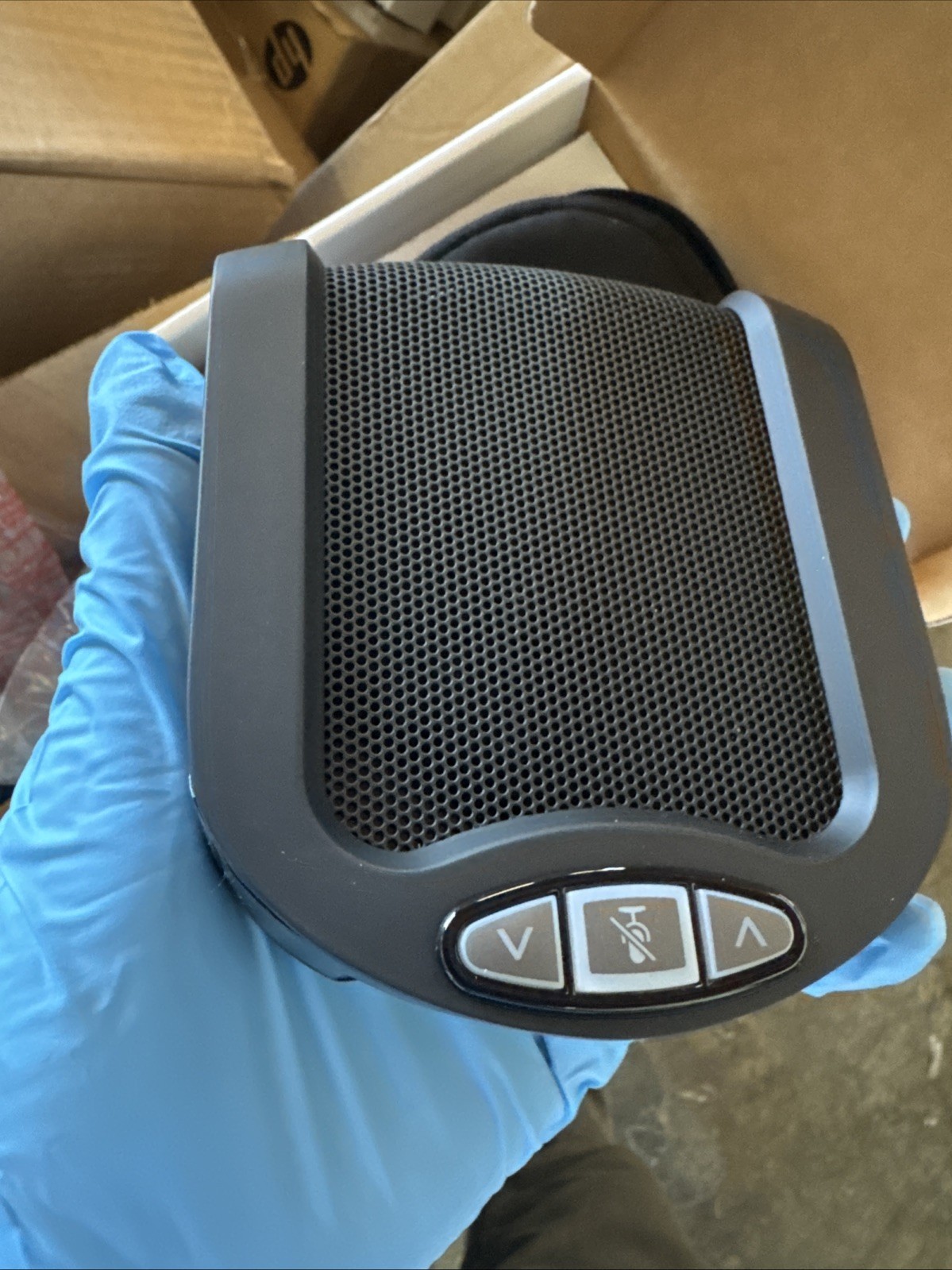 Phoenix Audio DUET PCS speakerphone, New In Box Black Edition