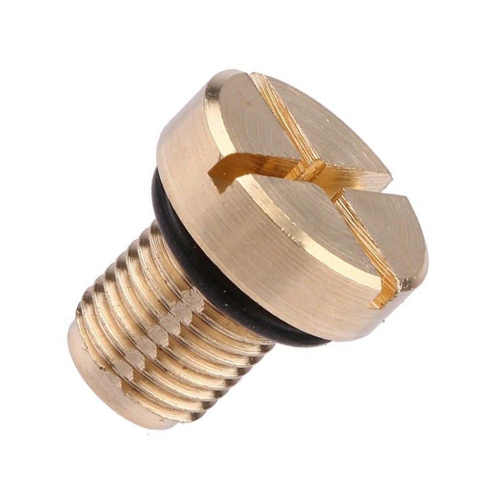 Auto Replacement Parts Vent Screw Bleeding Engine Coolant Bleeder