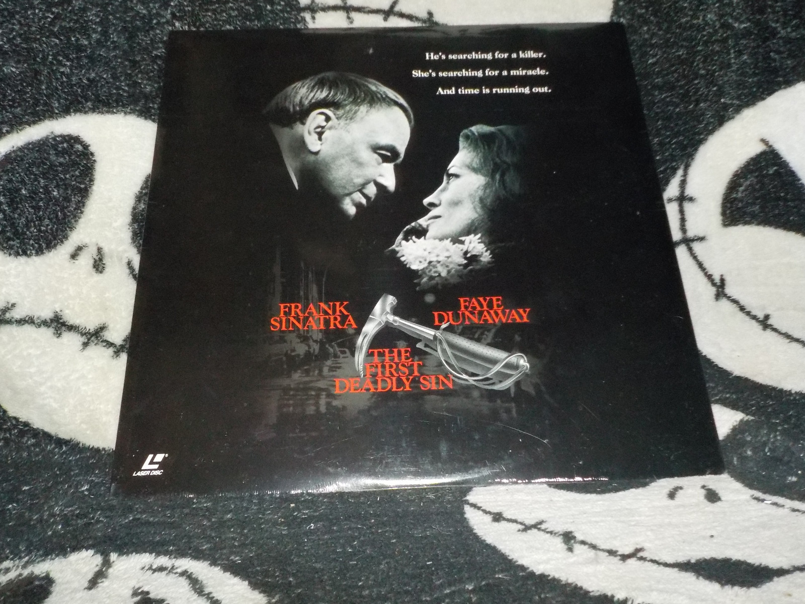 The First Deadly Sin NEW SEALED Laserdisc LD Frank Sinatra Free Ship $50 Orders