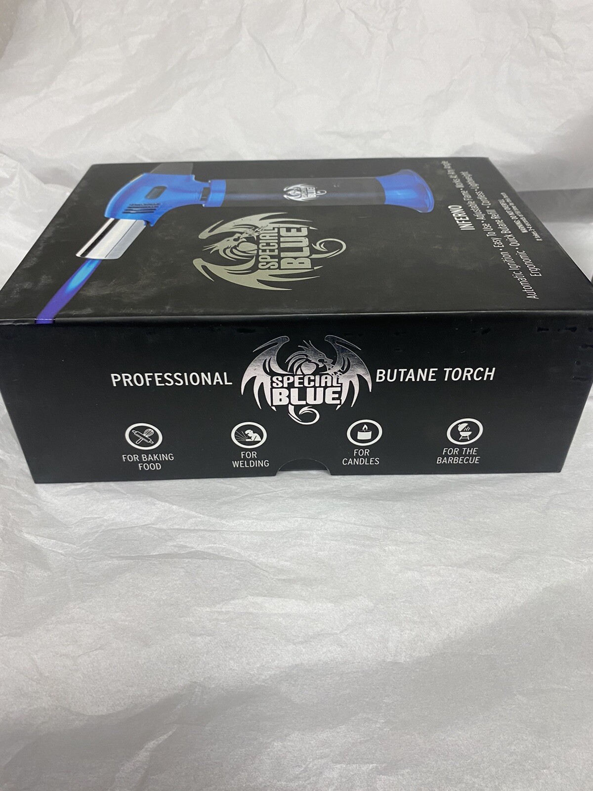 Special Blue Inferno Refillable Butane Torch