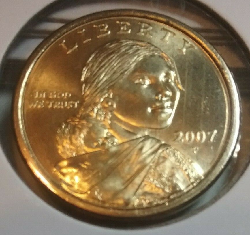 2007 Sacagawea P&D Dollars - BU - Uncirculated