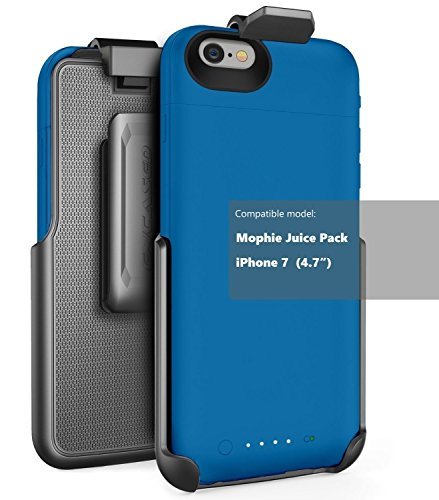 Belt Clip Holster for Mophie Juice Pack Battery Case - iPhone 7 (4.7")