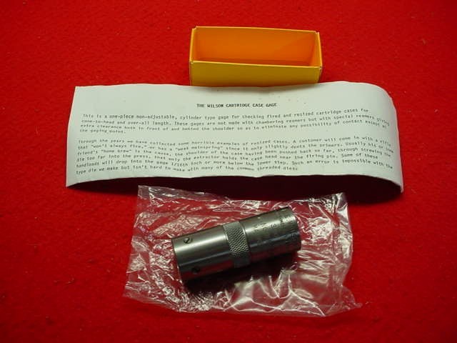 Wilson -Cartridge Case Gauge- .300 Winchester Magnum- New !!