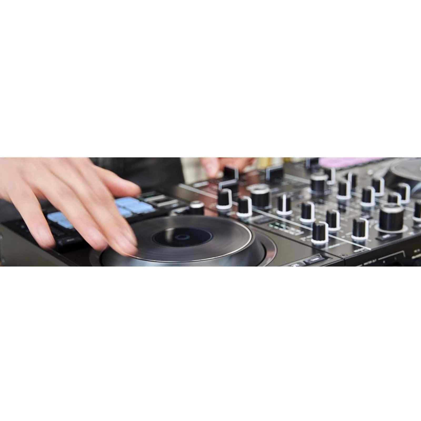 Hercules DJControl Inpulse 500 Controller with (2) AS-2112BT Speakers