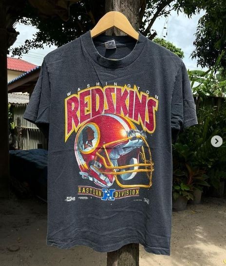 Washington Redskins NFL Logo Graphic Shirt Unisex Men Women KV5249