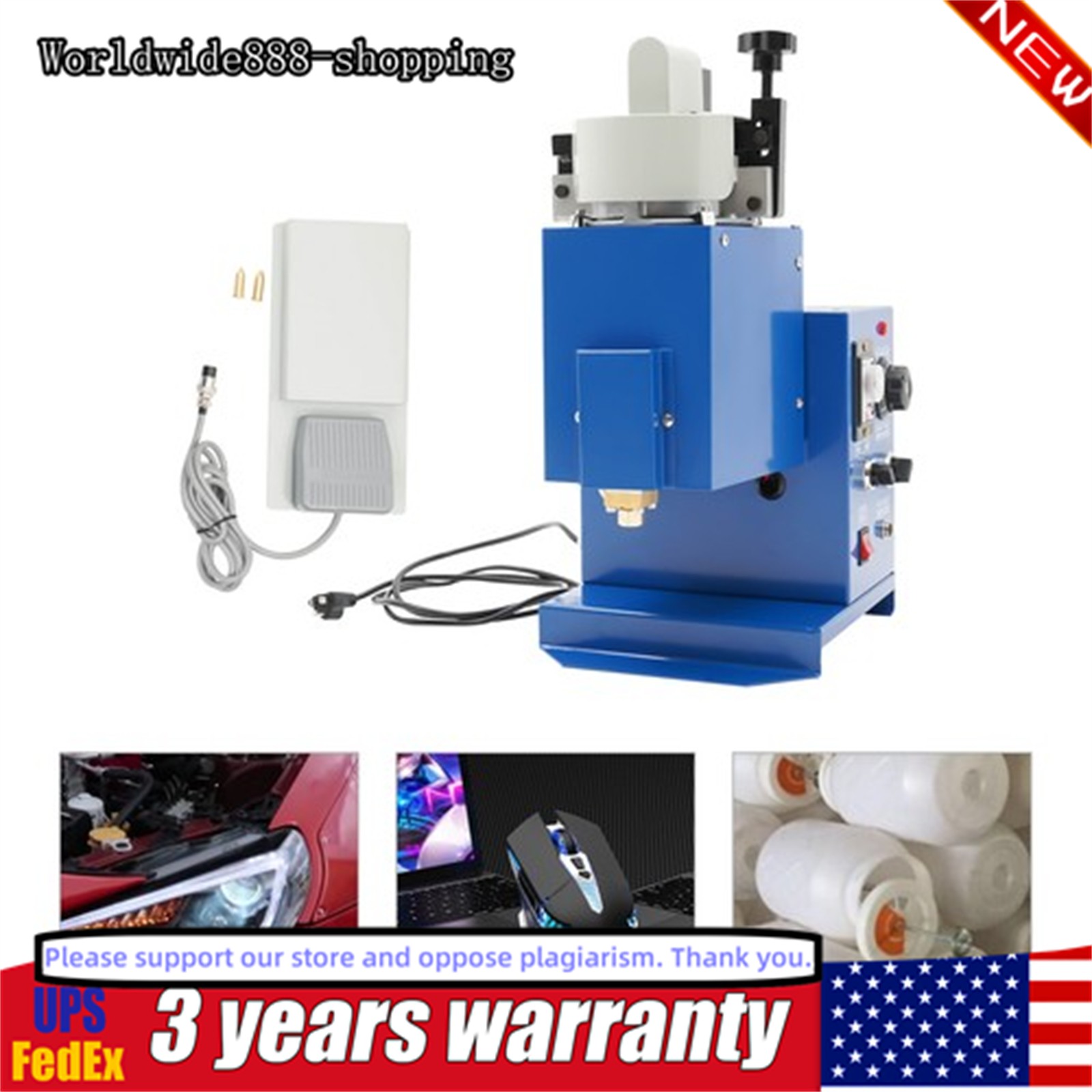 900W Hot Melt Glue Gluing Machine 0-300℃ 10000CPS Adhesive Dispenser Equipment