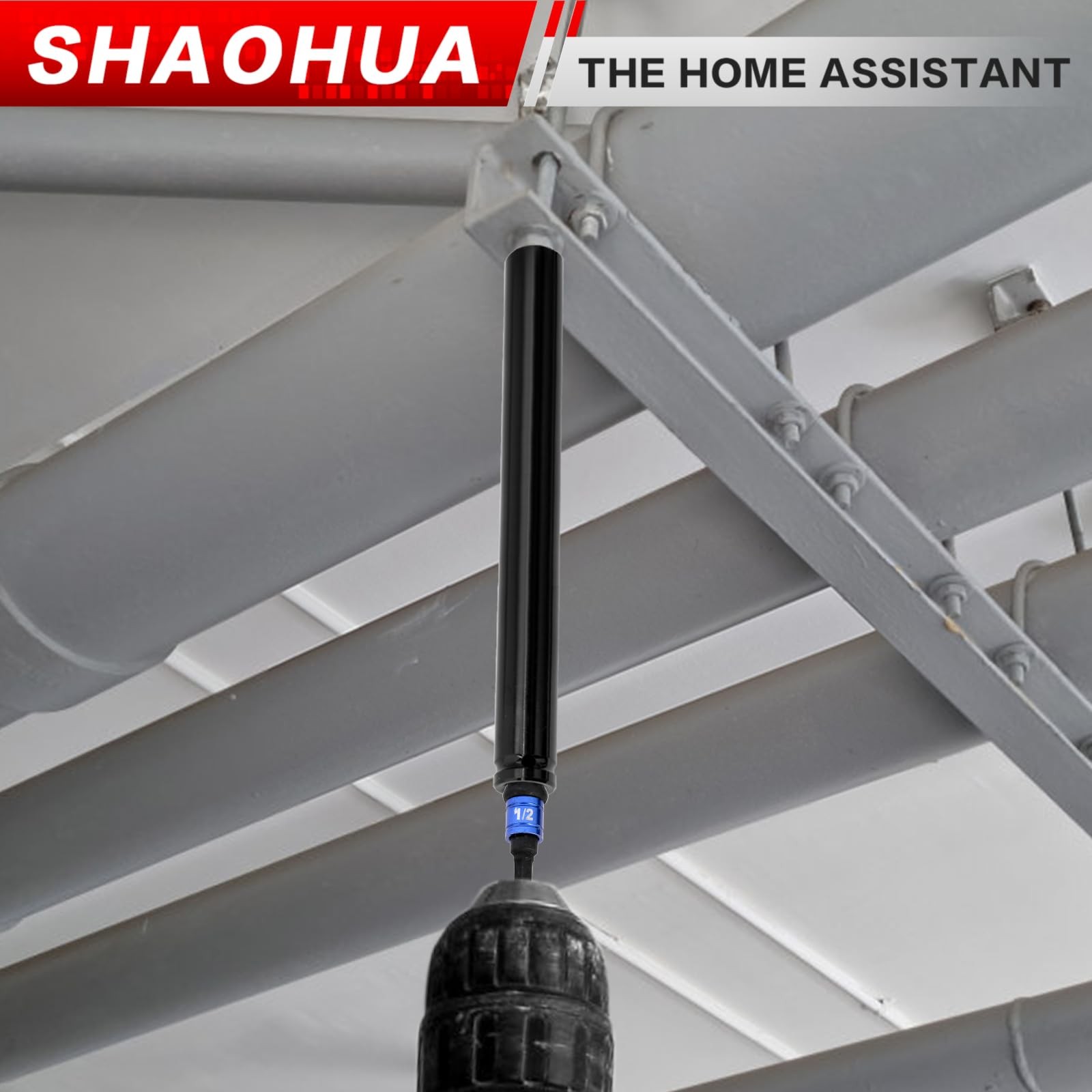 SHAOHUA 9/16"(14mm) Nut Driver 6" C. 9/16(14mm) 8" 12" hollow nut drivers
