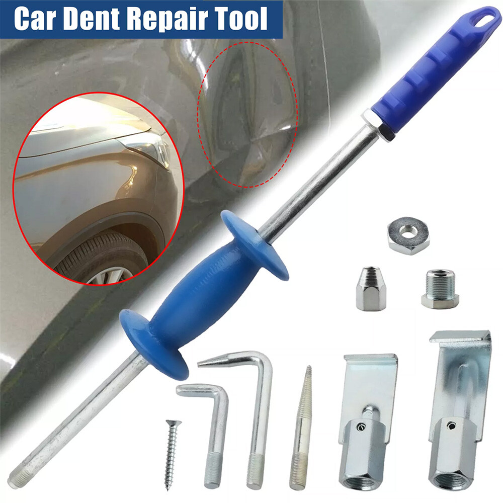 Dent Puller Slide Hammer Auto Body Dent Repair Tools Kit Auto Truck 9 Pcs 5LB US