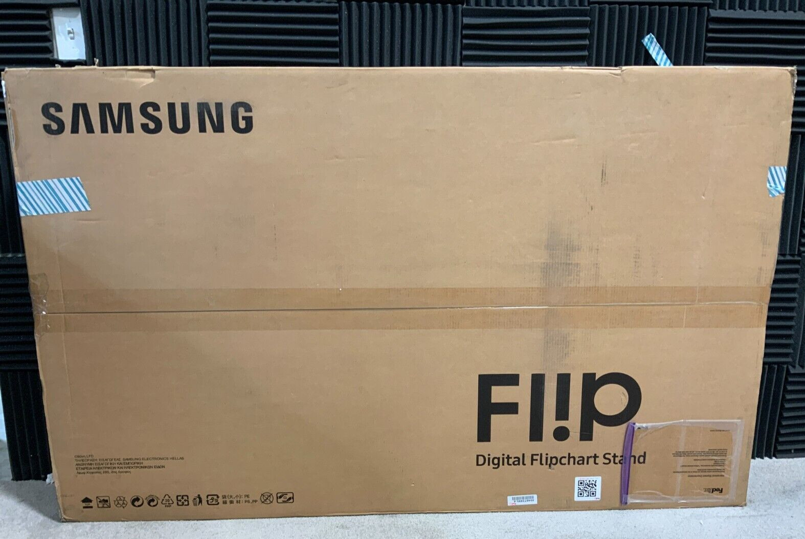 Samsung Digital Flip Chart Stand STN-WM55H ✅❤️️✅❤️️ OPEN BOX! ✅❤️️✅❤️️