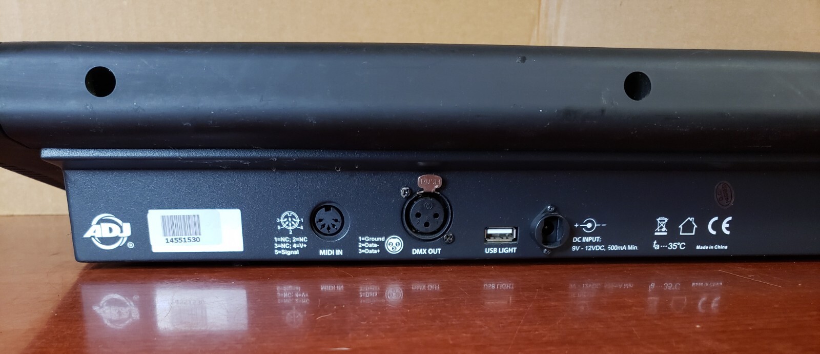 ADJ DMX Operator 192-Channel Lighting Effects FX Controller with Power Cable