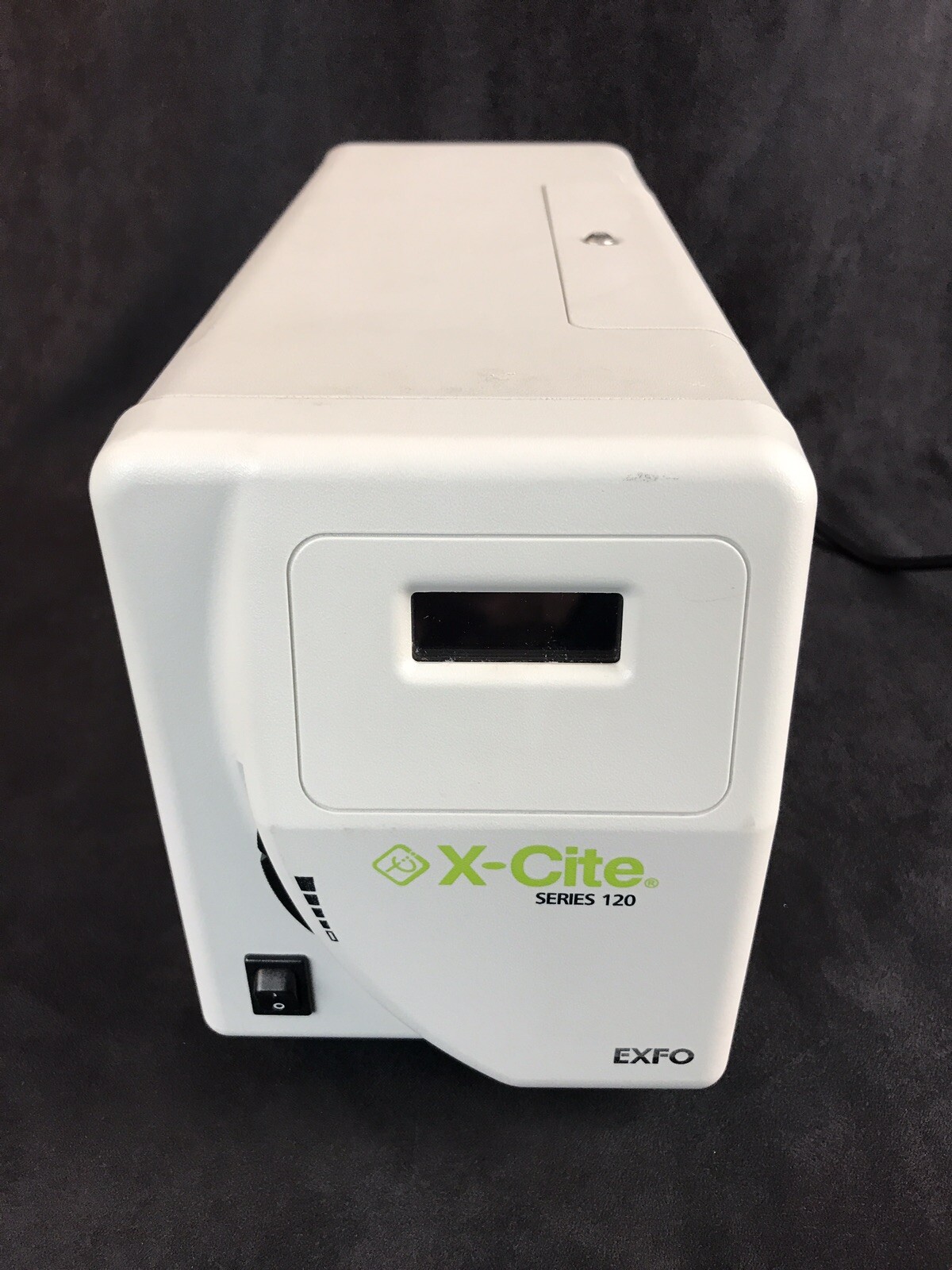 EXFO Series 120 X-CITE Fluorescent Illumination Microscope Light Source XI120-XL