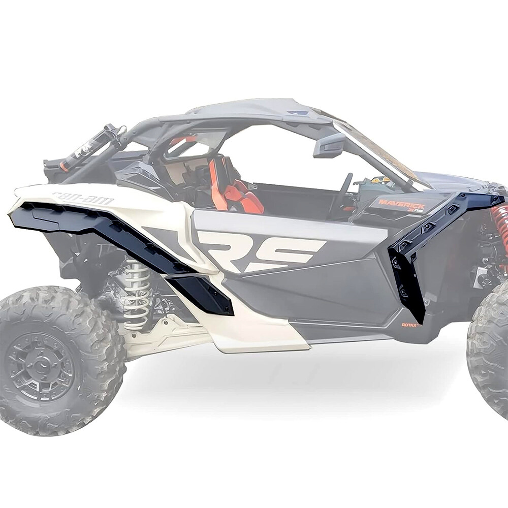 UTV Extended Fender Flares for Can Am Maverick X3 Max R Turbo 715002973 2017-up