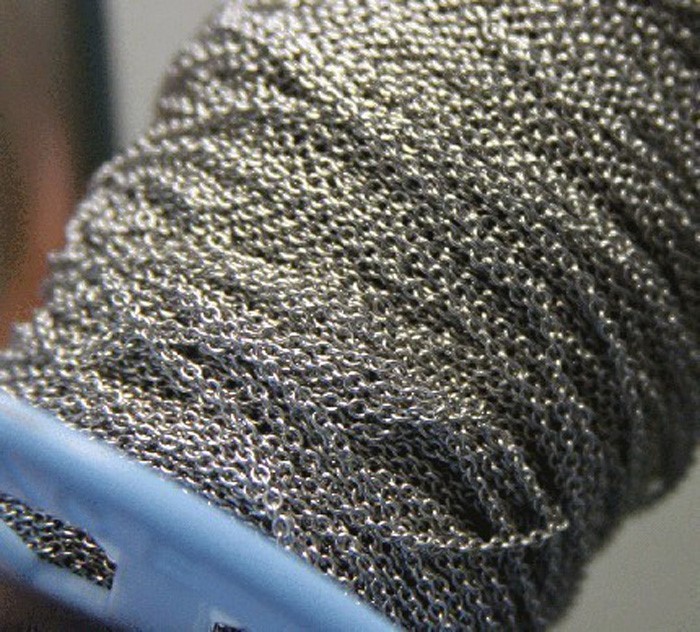 10ft Surgical Stainless Steel Small Cable Chain 2x2.5mm