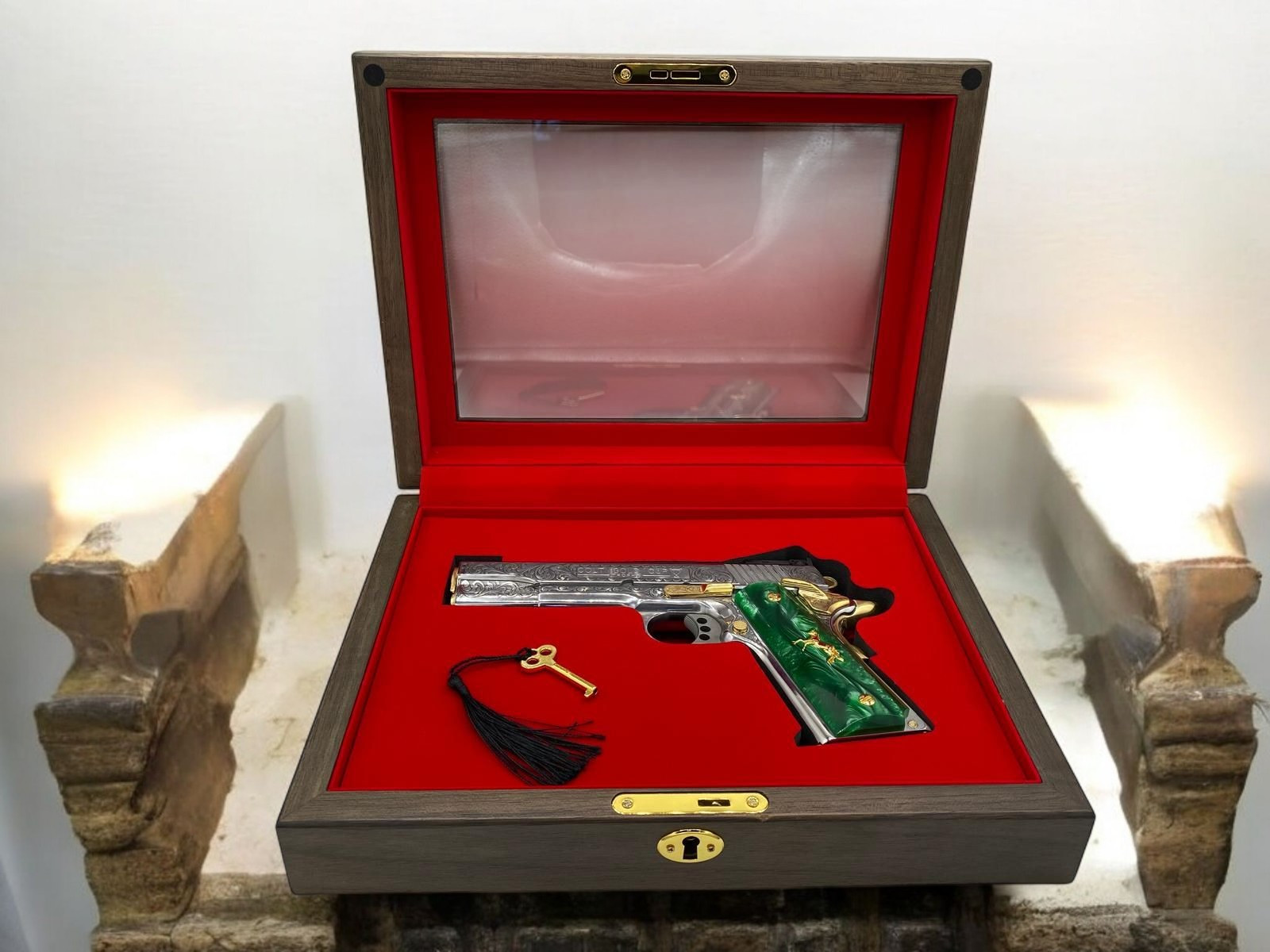 1911 Shadow Wood Case