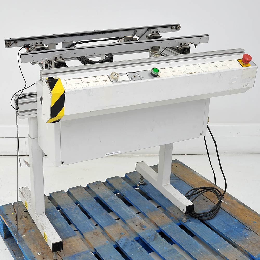 Universal Instruments UI 5362I 36" Open-Center Edge PCB Conveyor Station 5362