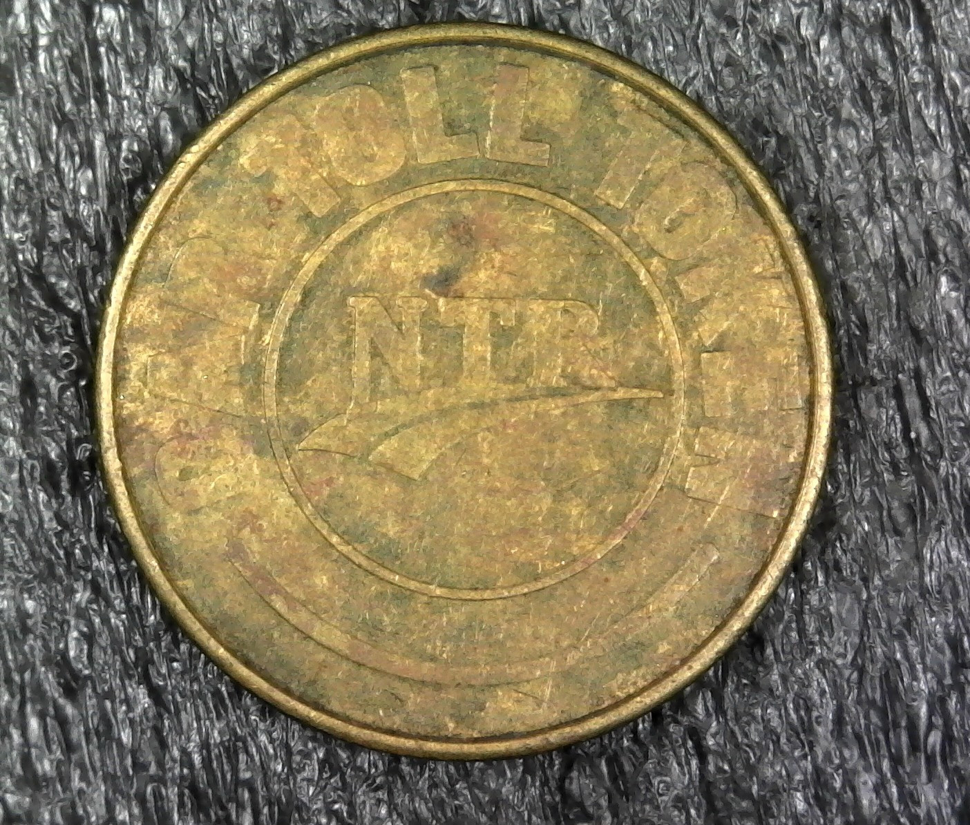 West-Link NTR Car Transit Toll Token Coin 25mm (c425)