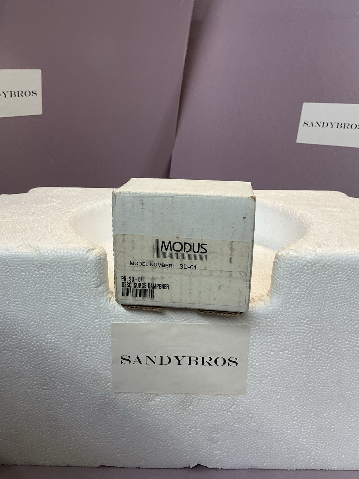 Modus SD-01 Surge Dampener
