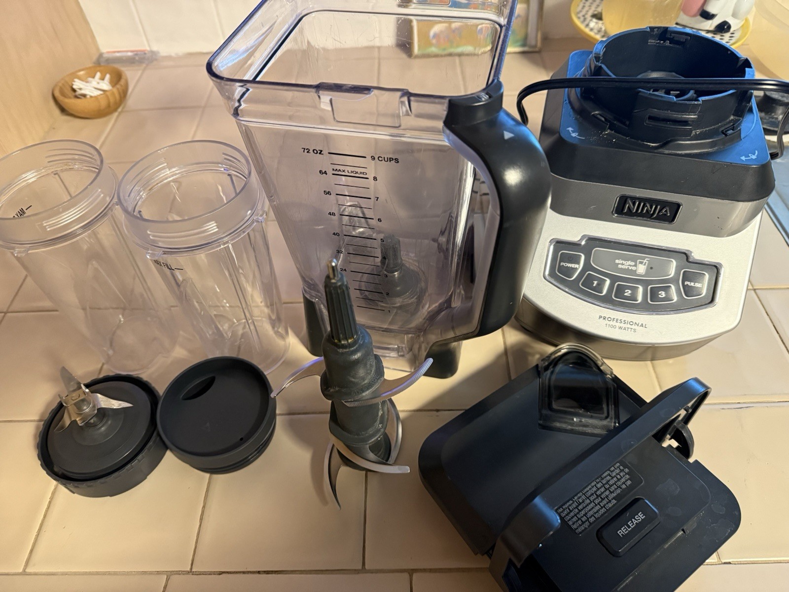 Ninja Professional Blender/nutri Ninja Cup
