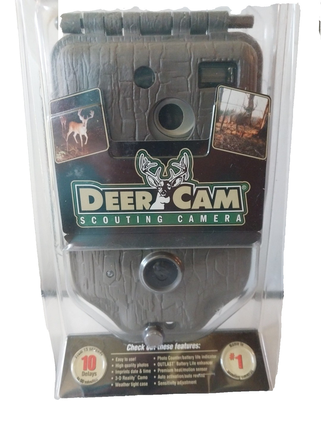 DeerCam Scouting 35 mm Camera Dc 300 Original Box Manual Literature New